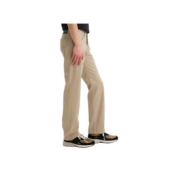 Levi's 514 Straight Fit Beige Khaki Twill 5-Pocket Pants‎ Sz 36 x 29 - Picture 2 of 13